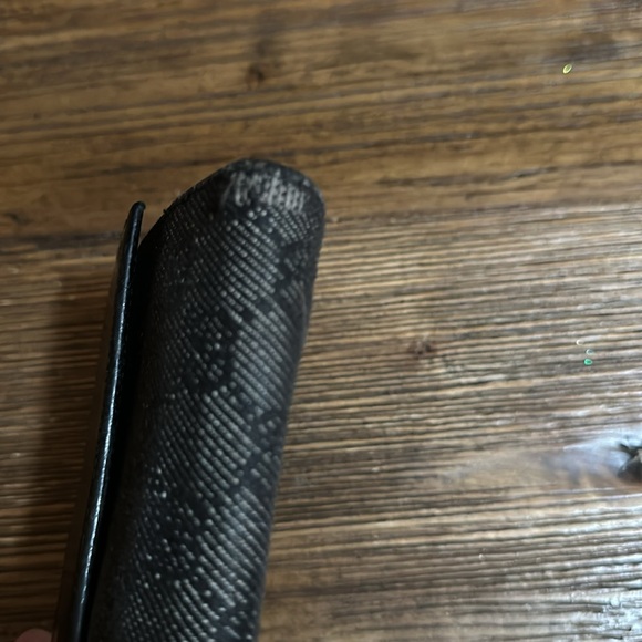 Gucci black long wallet, see photos for condition - Picture 9 of 13